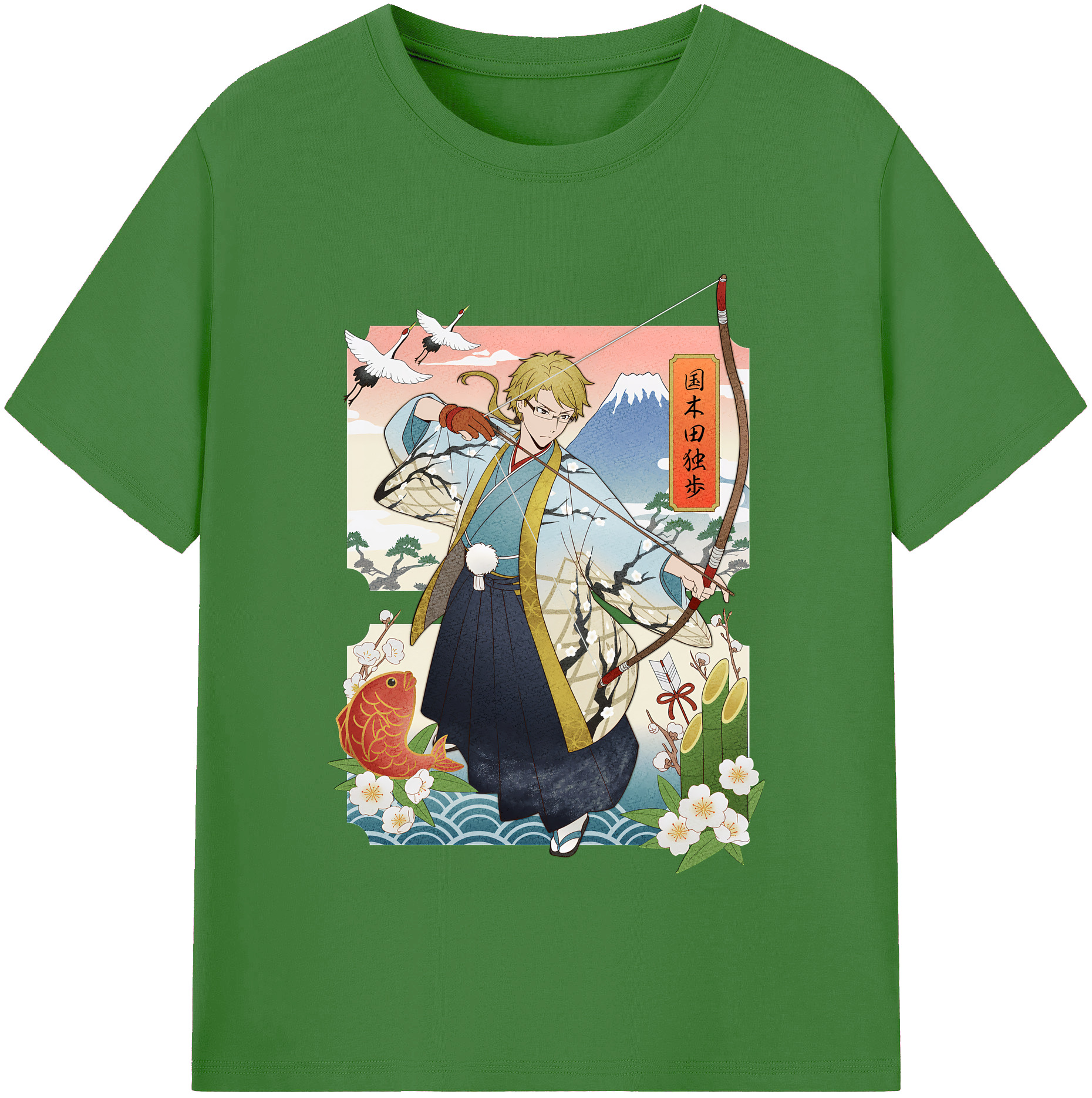 （画像用） 文豪ストレイドッグス Bungo Stray Dogs レディースカジュアルプリントTシャツ（綿100％）